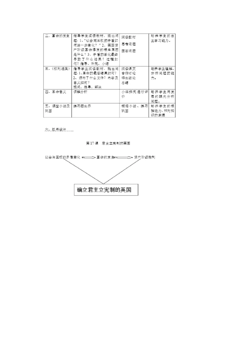 《君主立宪制的英国》辽宁省赵巍老师_新版初中_9上历史公开课_第六单元资本主义制度的初步确立_第17课君主立宪制的英国_《君主立宪制的英国》辽宁省赵巍老师