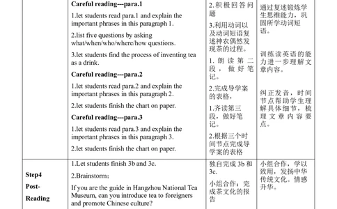 Unit6SectionA(3a～3c)_最新人教版英语九年级全册_新更新初中英语9全_新修订版英语9全一册教案课件-新修订版，第二单元有改动_核心素养教案