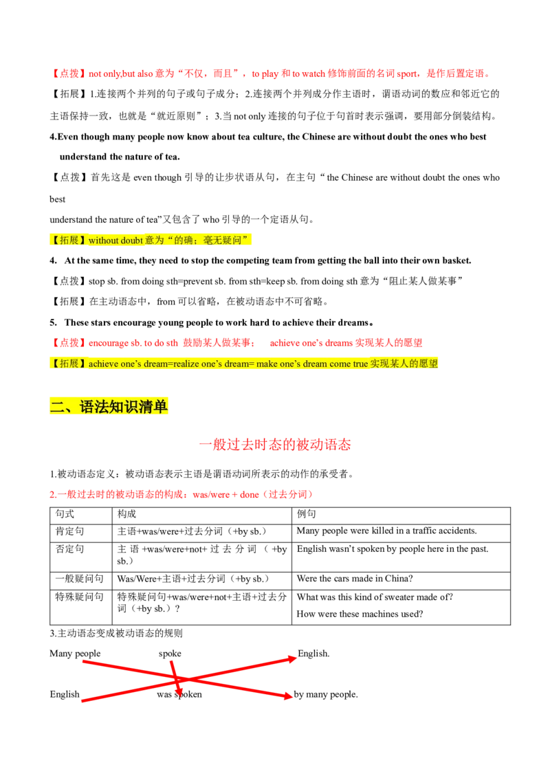 Unit6Whenwasitinvented？-九年级英语全一册同步必备知识清单（人教版）_最新人教版英语九年级全册_新更新初中英语9全_10知识点_单元知识清单