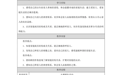 9第9课这是我的家_第9课这是我的家（第1课时）_教学设计1_A493小学道法_人教版小学道德与法治教学资源包_小学道法（智慧教育课件与教案）_1-6下册（道德与法治智慧教育课件）_2025春