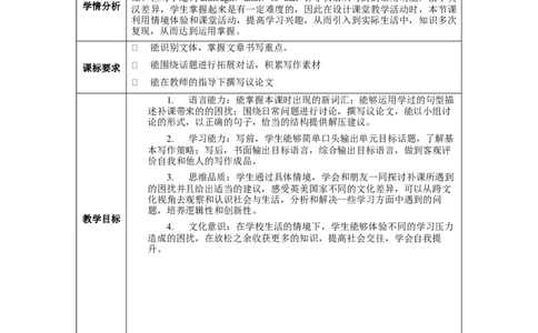 Unit4第6课时（SectionB3a-selfcheck）（教学设计）-（人教版）_最新人教版英语八年级下册_旧版（有参考价值）_版本二_八年级英语下册（人教版）_教学设计