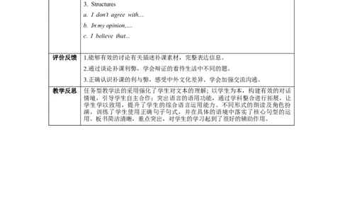 Unit4第6课时（SectionB3a-selfcheck）（教学设计）-（人教版）_最新人教版英语八年级下册_旧版（有参考价值）_版本二_八年级英语下册（人教版）_教学设计