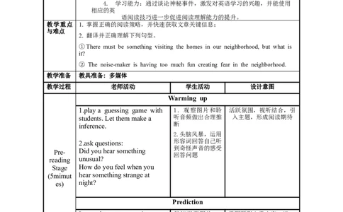 Unit8第2课时(SectionA3a-3c)（教学设计）-九年级英语全一册同步备课系列（人教新目标GoForIt!）_最新人教版英语九年级全册_新更新初中英语9全_02课件+教案+学案_（2）教案