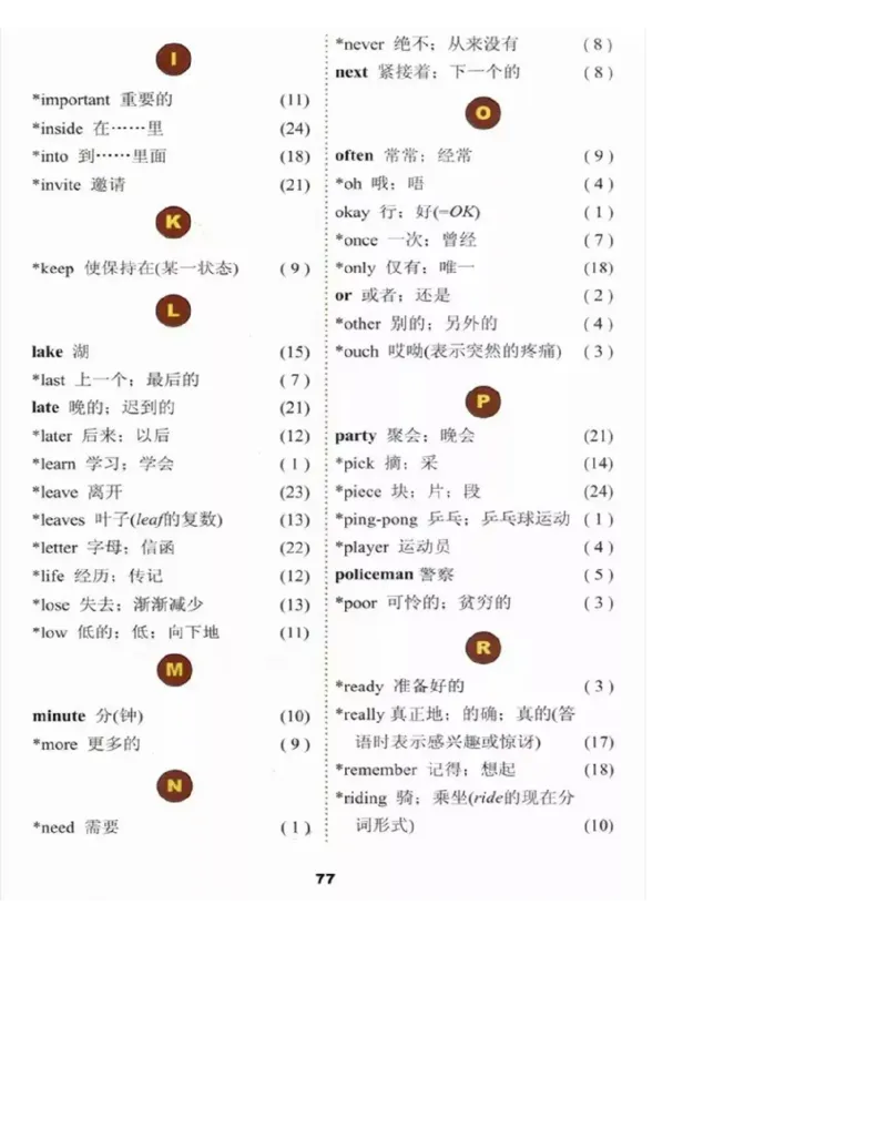 冀教版英语（三起）六年级下册电子课本_电子课本_小学电子课本_03英语_新建文件夹_05冀教版_三年级起点_下册