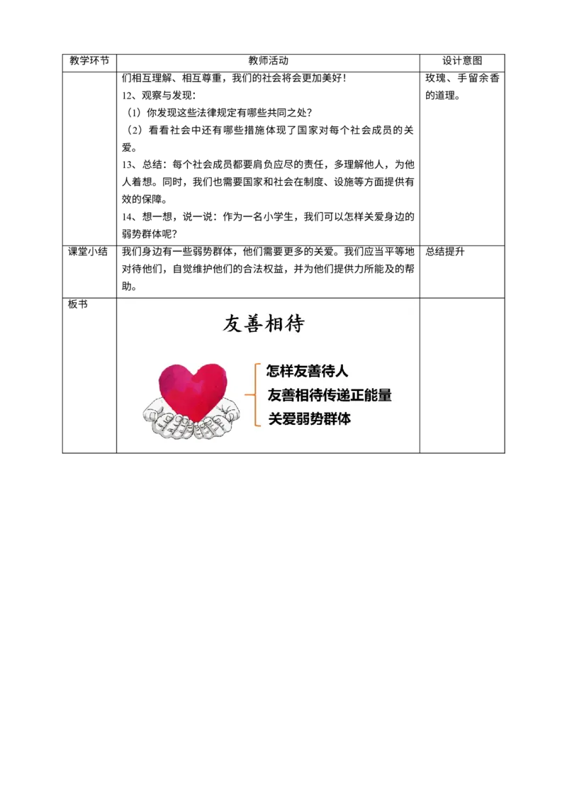 6我参与我奉献第一课时教案_A493小学道法_26新五年级道法下册（统编版）_教学教案_教案四