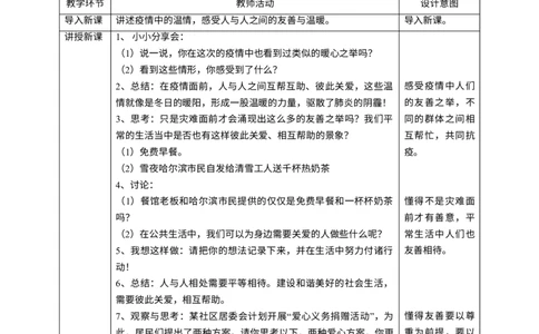 6我参与我奉献第一课时教案_A493小学道法_26新五年级道法下册（统编版）_教学教案_教案四