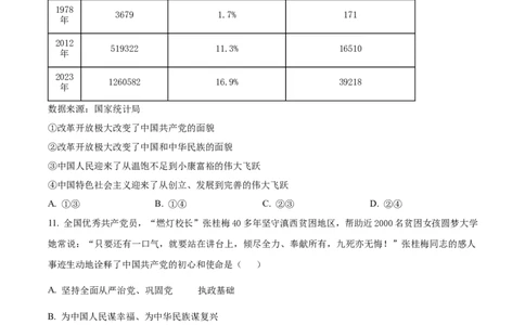 浙江省丽水发展共同体2025-2026学年高一上学期11月期中联考政治试题Word版无答案_2025年12月高一试卷_251210浙江省丽水发展共同体2025-2026学年高一上学期11月期中（全）