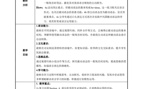 Unit5第3课时(SectionAGrammarFocus-4c)（教学设计）-上好课九年级英语全一册同步高效课堂（人教版）_最新人教版英语九年级全册_新更新初中英语9全_02课件+教案+学案_（2）教案