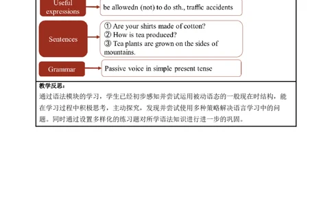 Unit5第3课时(SectionAGrammarFocus-4c)（教学设计）-上好课九年级英语全一册同步高效课堂（人教版）_最新人教版英语九年级全册_新更新初中英语9全_02课件+教案+学案_（2）教案