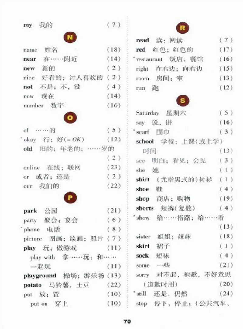 冀教版英语（三起）四年级上册电子课本_电子课本_小学电子课本_03英语_新建文件夹_05冀教版_三年级起点_上册