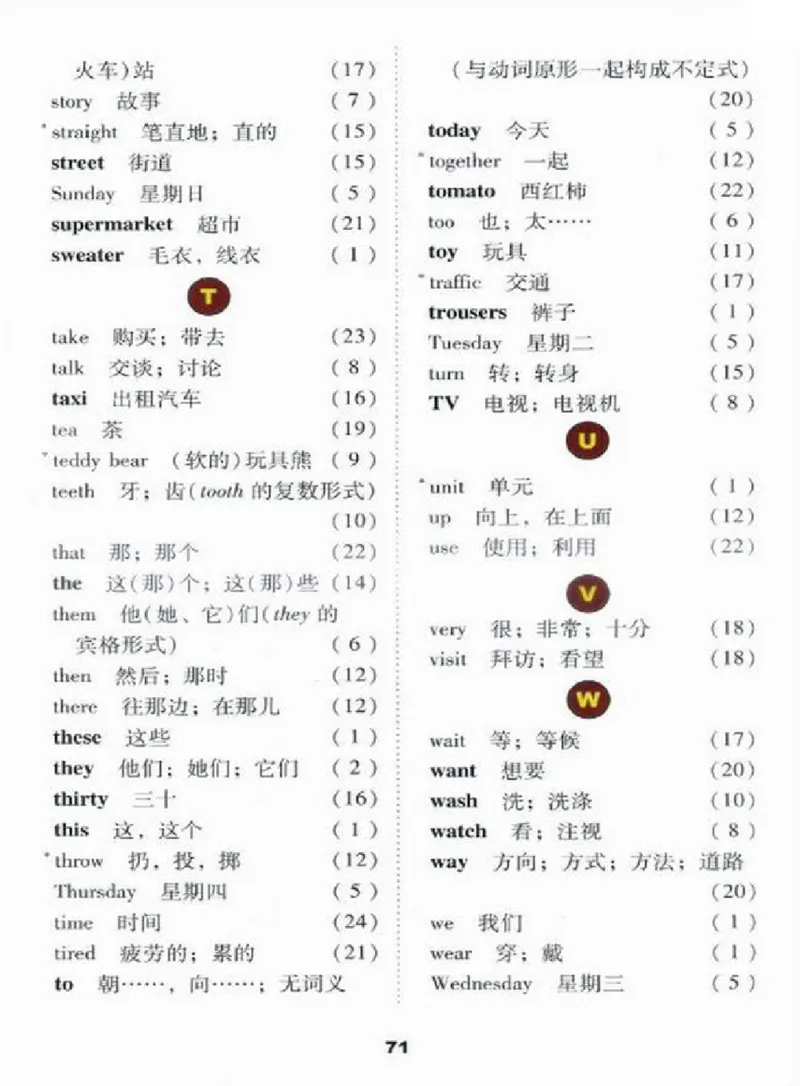 冀教版英语（三起）四年级上册电子课本_电子课本_小学电子课本_03英语_新建文件夹_05冀教版_三年级起点_上册