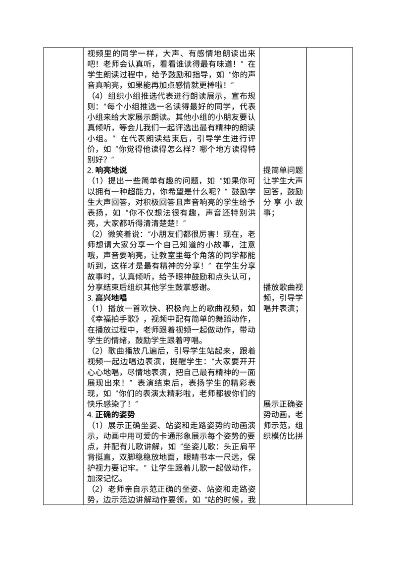 核心素养1.4我们有精神第二课时_A493小学道法_人教版小学道德与法治教学资源包_人教版小学道德与法治（新教材123年级）(2025秋新版)_1年级下册（25春）_PPT课件+教案