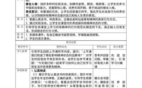 核心素养1.4我们有精神第二课时_A493小学道法_人教版小学道德与法治教学资源包_人教版小学道德与法治（新教材123年级）(2025秋新版)_1年级下册（25春）_PPT课件+教案