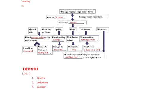Unit8第2课时(SectionA3a-3c)（导学案）_最新人教版英语九年级全册_旧版可参考_01.英语9全一册-新课标PPT课件+教案+学案+作业第1套_导学案