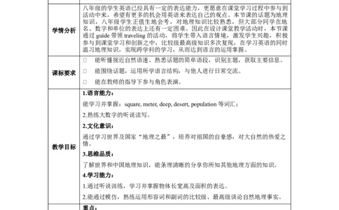 Unit7第1课时(SectionA1a-2c)（教学设计）-（人教版）_最新人教版英语八年级下册_旧版（有参考价值）_版本二_八年级英语下册（人教版）_教学设计