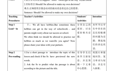 Unit7SectionB(2a～2e)_最新人教版英语九年级全册_新更新初中英语9全_新修订版英语9全一册教案课件-新修订版，第二单元有改动_核心素养教案