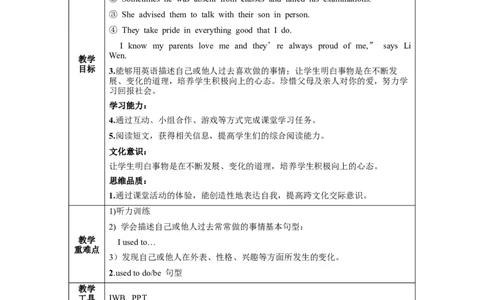 Unit4第5课时(SectionB2a-2f)（教学设计）-九年级英语全一册同步备课系列（人教新目标GoForIt!）_最新人教版英语九年级全册_新更新初中英语9全_02课件+教案+学案_（2）教案
