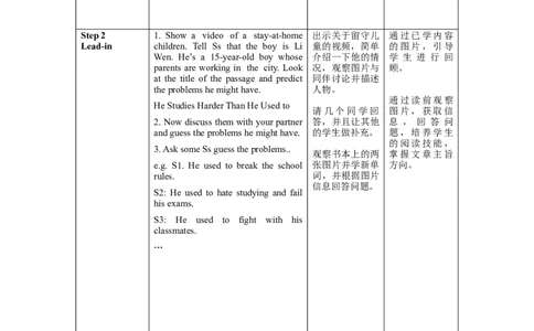 Unit4第5课时(SectionB2a-2f)（教学设计）-九年级英语全一册同步备课系列（人教新目标GoForIt!）_最新人教版英语九年级全册_新更新初中英语9全_02课件+教案+学案_（2）教案