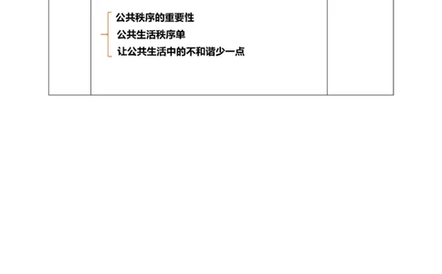 5建立良好的公共秩序第一课时教案_A493小学道法_26新五年级道法下册（统编版）_教学教案_教案四