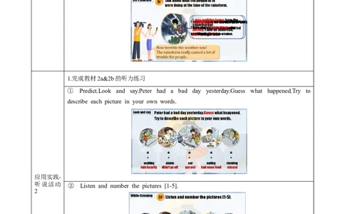 Unit5第1课时(SectionA1a-2c)（导学案）-（人教版）_最新人教版英语八年级下册_旧版（有参考价值）_版本二_八年级英语下册（人教版）_导学案