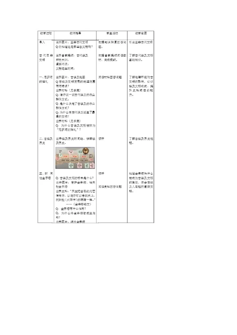 《第1课古代埃及》北京市李红健老师_新版初中_9上历史公开课_第一单元古代亚非文明_第1课古代埃及_《第1课古代埃及》北京市李红健老师