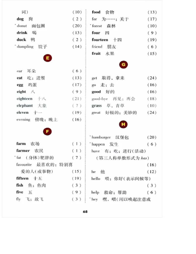 冀教版英语（三起）三年级下册电子课本_电子课本_小学电子课本_03英语_新建文件夹_05冀教版_三年级起点_下册