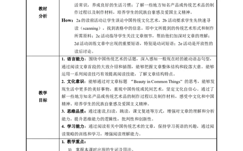 Unit5第5课时(SectionB2a-2e)（教学设计）-上好课九年级英语全一册同步高效课堂（人教版）_最新人教版英语九年级全册_新更新初中英语9全_02课件+教案+学案_（2）教案