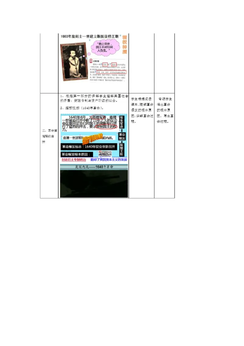 《君主立宪制的英国》辽宁省韩为静老师_新版初中_9上历史公开课_第六单元资本主义制度的初步确立_第17课君主立宪制的英国_《君主立宪制的英国》辽宁省韩为静老师
