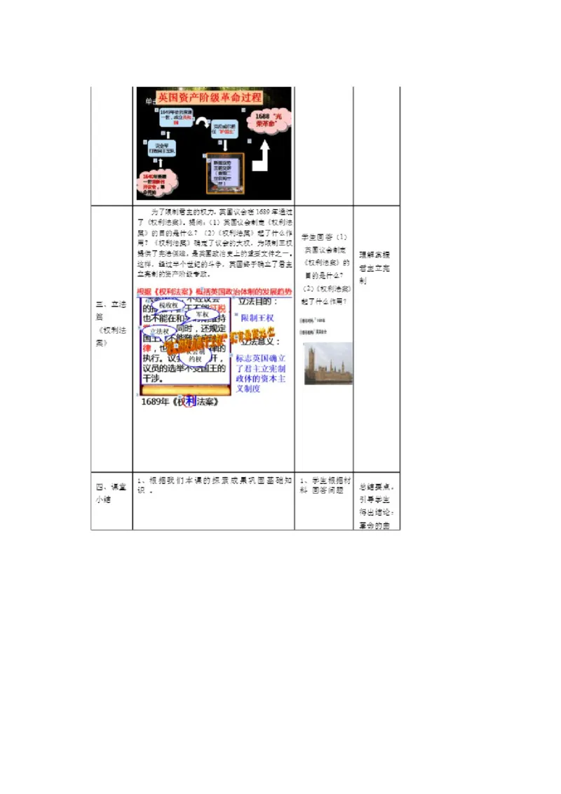 《君主立宪制的英国》辽宁省韩为静老师_新版初中_9上历史公开课_第六单元资本主义制度的初步确立_第17课君主立宪制的英国_《君主立宪制的英国》辽宁省韩为静老师