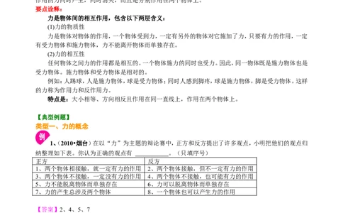 力知识讲解_初物_1初中物理_4初二物理人教版知识导学