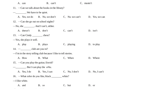 Unit5课时3SectionA（GrammarFocus）（原卷版）_最新人教版英语七年级上册_12025人教新版英语视频七上_赠送同步练习_Unit5课时3SectionA（GrammarFocus）（人教版2024）