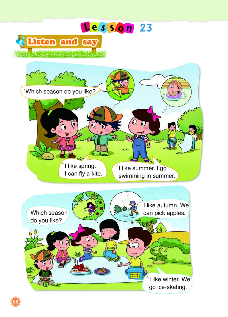 北京版（一年级起点）英语二年级下册电子课本_电子课本_小学电子课本_03英语_新建文件夹_19北京版（一年级起点）