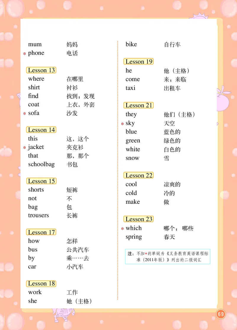 北京版（一年级起点）英语二年级下册电子课本_电子课本_小学电子课本_03英语_新建文件夹_19北京版（一年级起点）