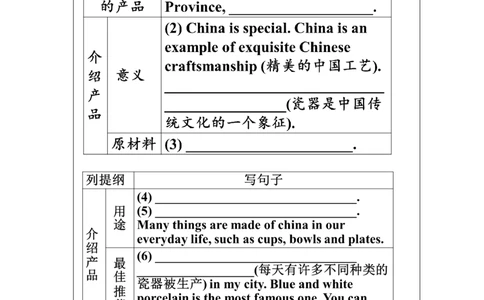 Unit5第6课时(SectionB3a-SelfCheck)（导学案）-上好课九年级英语全一册同步高效课堂（人教版）_最新人教版英语九年级全册_新更新初中英语9全_02课件+教案+学案_（3）导学案