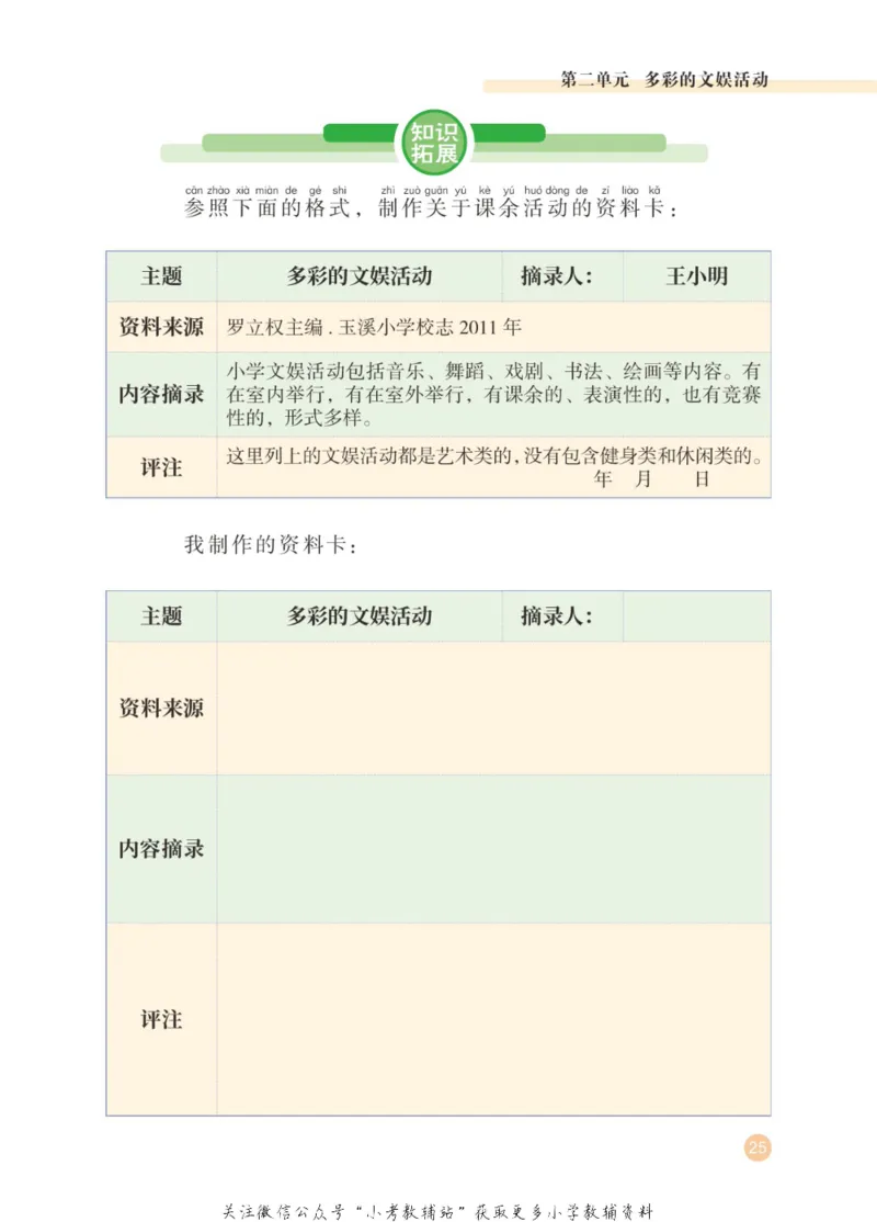 劳动教育1年级上册_电子课本_小学电子课本_11劳动技术_武汉版