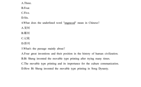 Unit6第4课时(SectionB1a-1e)（分层作业）试题版一.rar_最新人教版英语九年级全册_旧版可参考_01.英语9全一册-新课标PPT课件+教案+学案+作业第1套_分层作业