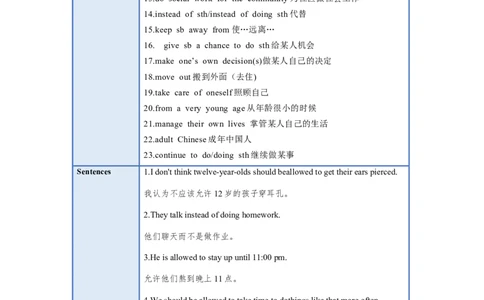 Unit7单元知识清单SectionA(基础+知识点+语法)-九年级英语全册同步备课系列(人教新目标Goforit）_最新人教版英语九年级全册_新更新初中英语9全_10知识点_单元知识清单（第2套）