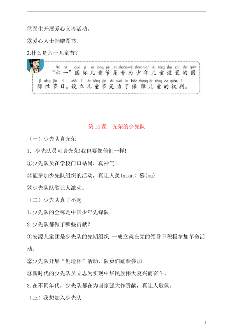 新版一年级下册道德与法治第四单元争做好儿童知识点归纳汇总_A493小学道法_人教版小学道德与法治教学资源包_小学道法《知识梳理》1-6年级上下册_1年级下册（2025最新版）_2025春