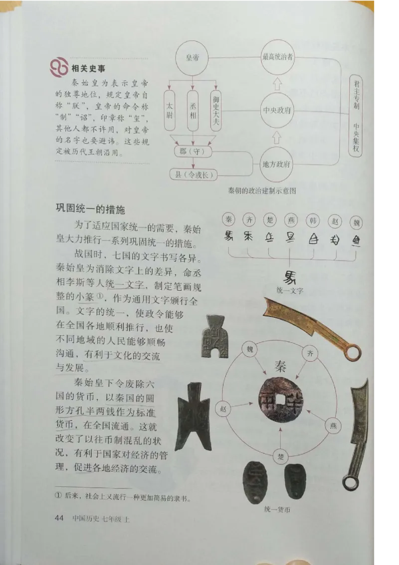 七上历史电子课本_初中_人教版初中历史新七上_6.电子课本