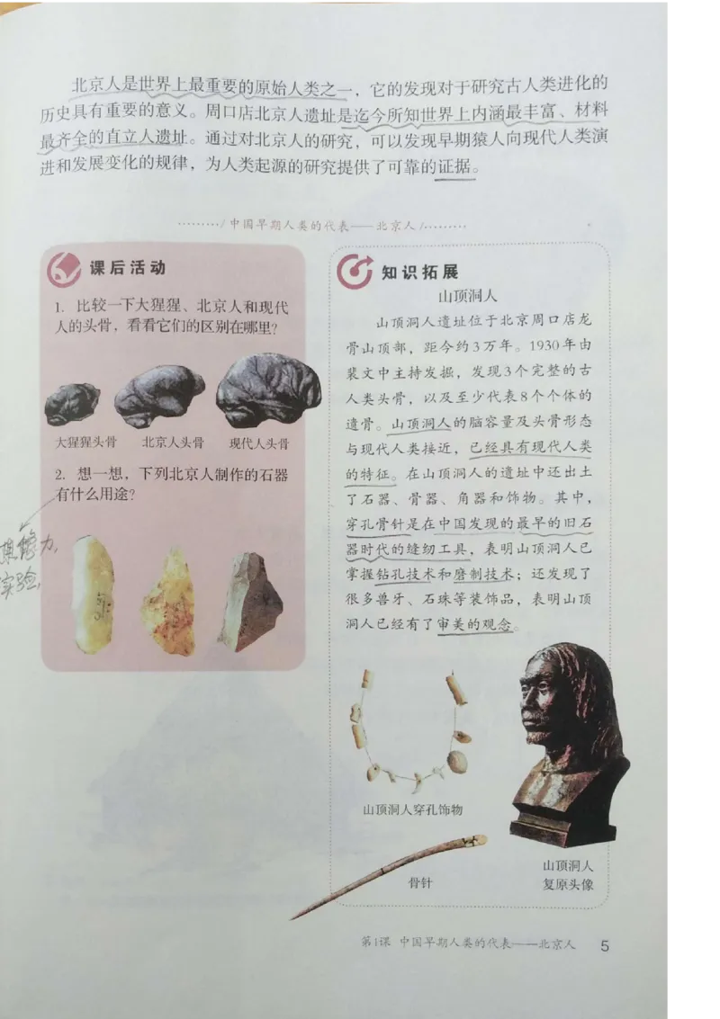 七上历史电子课本_初中_人教版初中历史新七上_6.电子课本