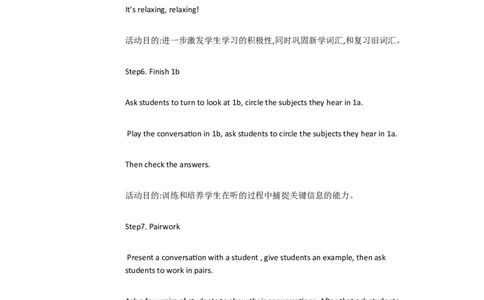 Unit9Myfavoritesubjectisscience.A1a&mdash;2d[方彬琪]市一级优质课教案_最新人教版英语七年级上册_七上英语旧版_人教版初中英语7上(新目标)教案PPT课件优质课视频