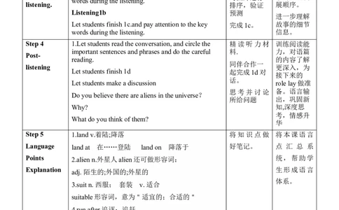 Unit8SectionB(1a～1e)_最新人教版英语九年级全册_新更新初中英语9全_新修订版英语9全一册教案课件-新修订版，第二单元有改动_核心素养教案