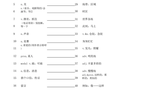 unit5汉译英-横线_最新人教版英语七年级下册_七下英语2025版_05.2025春英语人教7下单词表+默写_Unit5