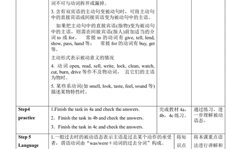Unit6SectionA(grammarfocus-4c)_最新人教版英语九年级全册_新更新初中英语9全_新修订版英语9全一册教案课件-新修订版，第二单元有改动_核心素养教案