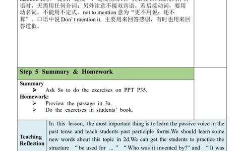 Unit6SectionA（2a-2d）教案_最新人教版英语九年级全册_新更新初中英语9全_05教案（多套）_分课时教案全英_Unit6