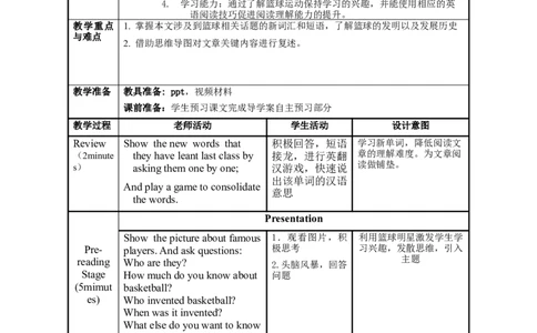 Unit6第5课时(SectionB2a-2e)（教学设计）-九年级英语全一册同步备课系列（人教新目标GoForIt!）_最新人教版英语九年级全册_新更新初中英语9全_02课件+教案+学案_（2）教案