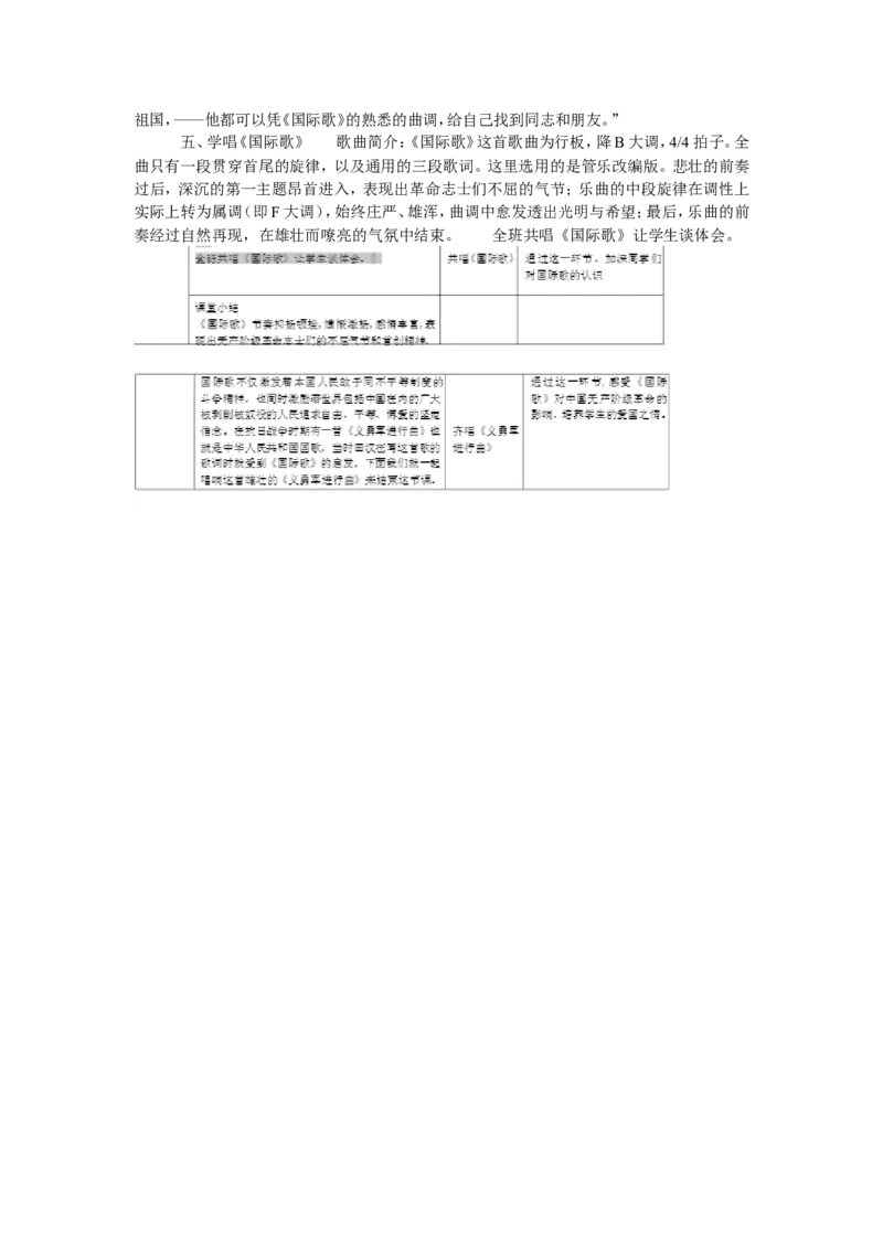 《第22课活动课：唱响国际歌》湖北省刘学云老师_新版初中_9上历史公开课_第七单元工业革命和工人运动的兴起_第22课活动课：唱响《国际歌》