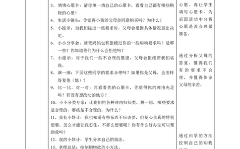 5合理消费第一课时教案_A493小学道法_26新四年级道法下册（统编版）_教学教案_教案三
