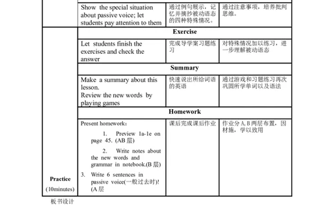 Unit6第3课时(SectionAGrammarFocus-4c)（教学设计）-九年级英语全一册同步备课系列（人教新目标GoForIt!）_最新人教版英语九年级全册_新更新初中英语9全_02课件+教案+学案