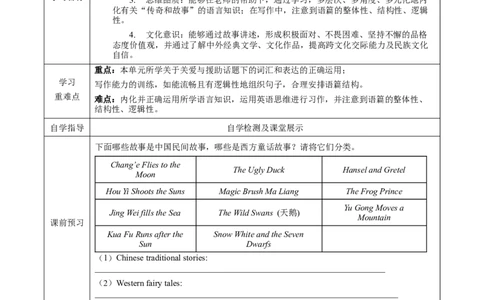 Unit6第6课时SectionB(3a-SC)(导学案)-（人教版）_最新人教版英语八年级下册_旧版（有参考价值）_版本二_八年级英语下册（人教版）_导学案